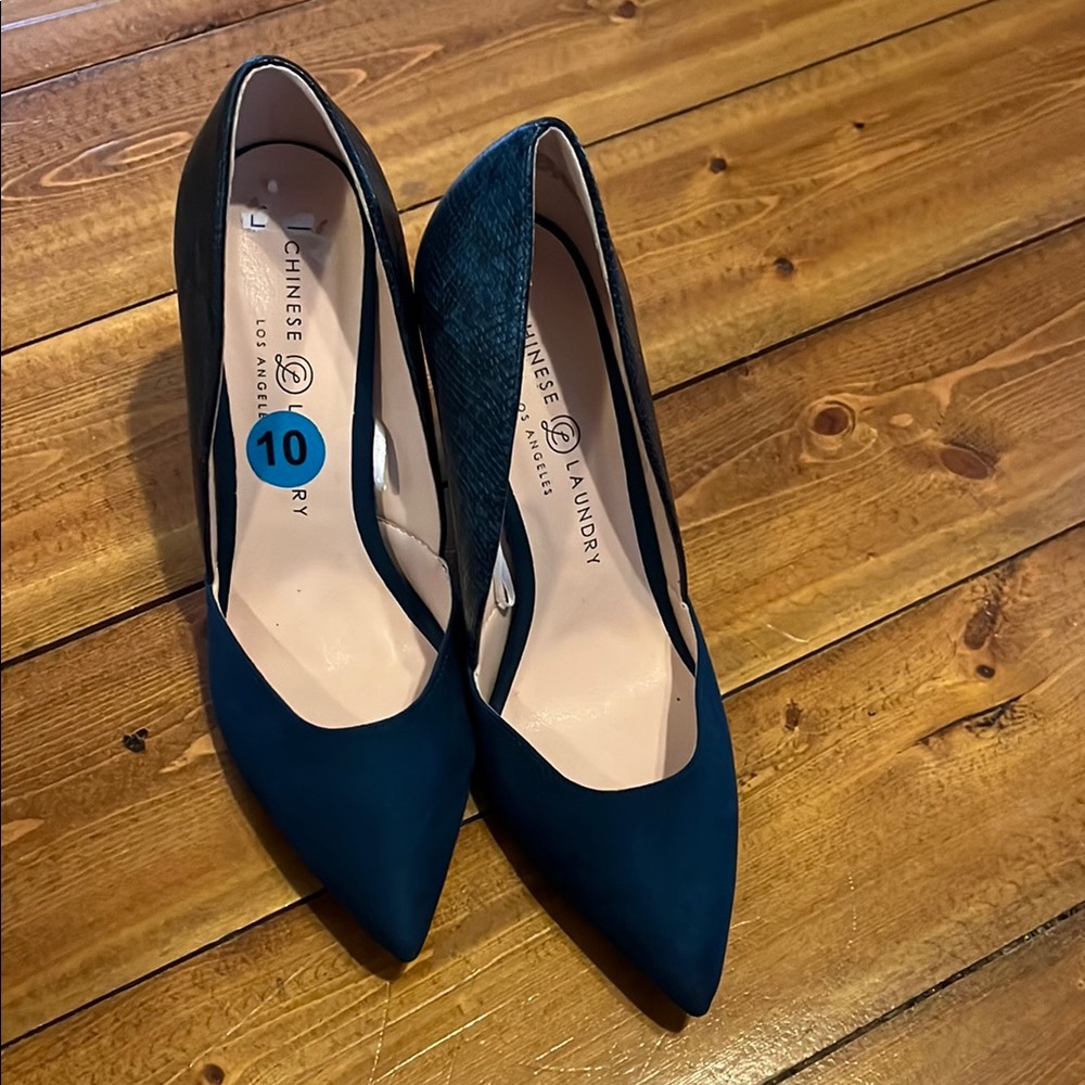 Chinese Laundry Blue Shoes
